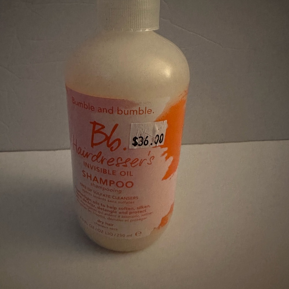 Bumble and Bumble Invisible Oil Shampoo 8.5 fl oz